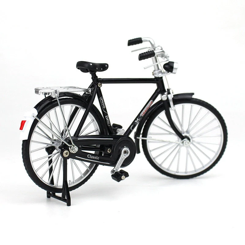 Mini Model Metal Bicycle Toy - Image 4