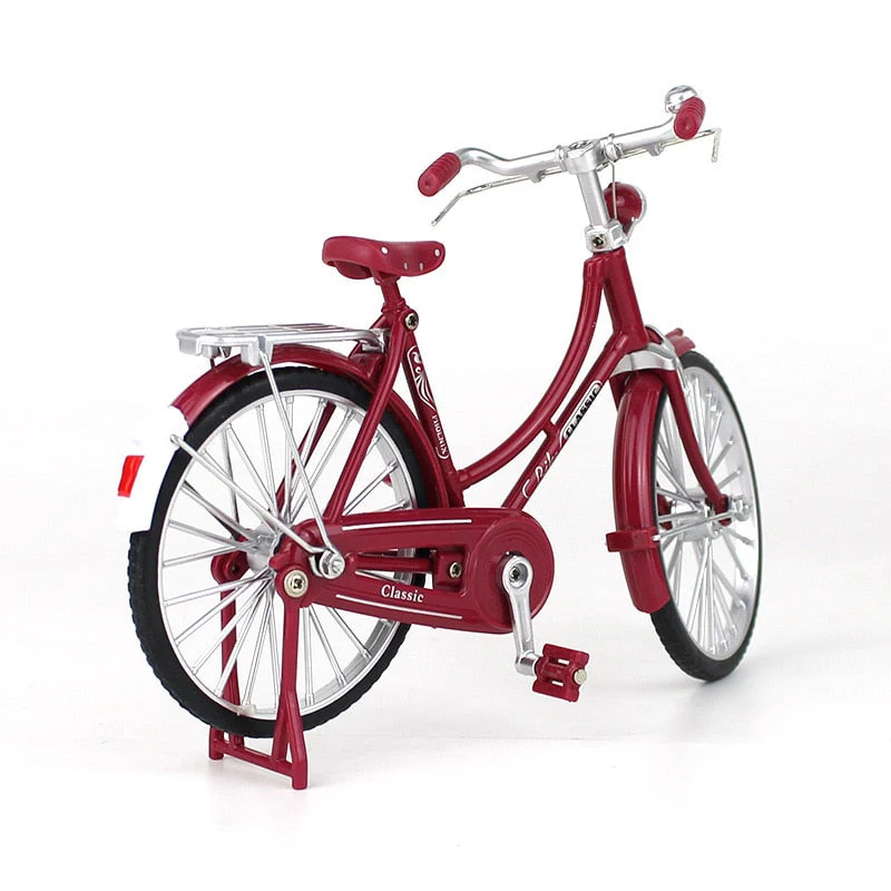 Mini Model Metal Bicycle Toy - Image 6