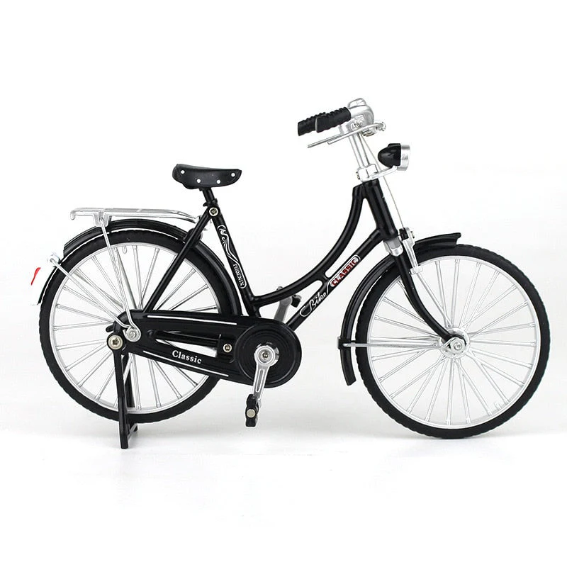 Mini Model Metal Bicycle Toy - Image 7