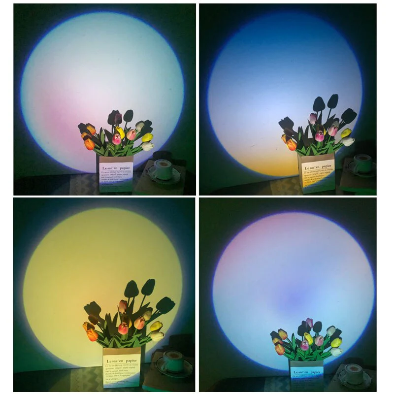 Mini Moon Projector Atmosphere Lamp - Image 12
