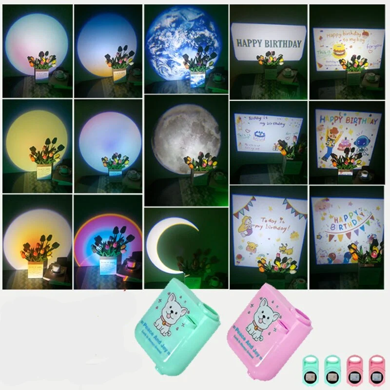 Mini Moon Projector Atmosphere Lamp - Image 13
