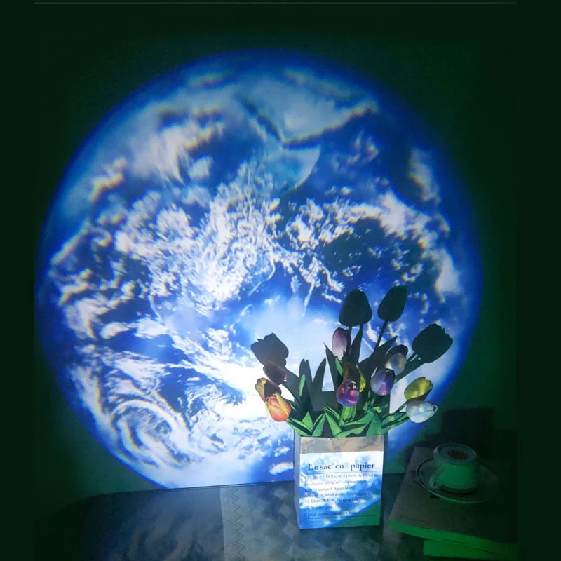 Mini Moon Projector Atmosphere Lamp - Image 7