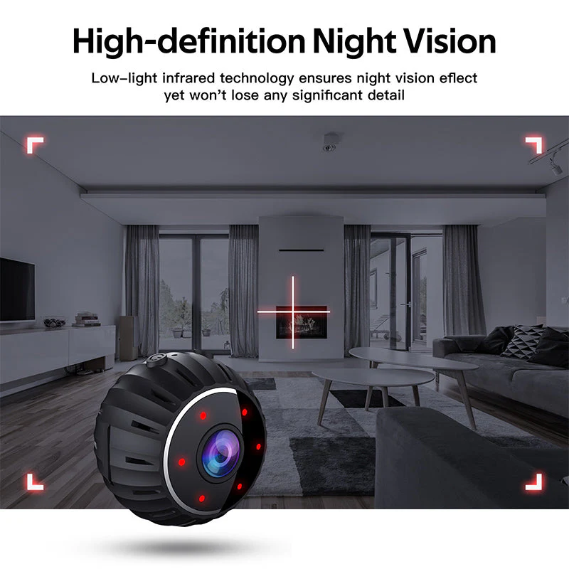 Mini Motion Detection Wireless Night Vision HD Security Camera - Image 4