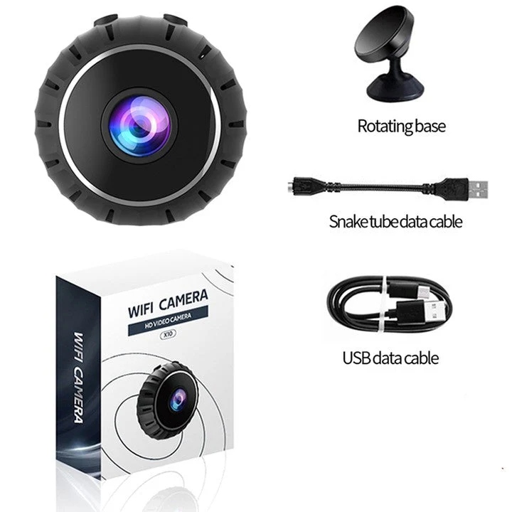 Mini Motion Detection Wireless Night Vision HD Security Camera - Image 9
