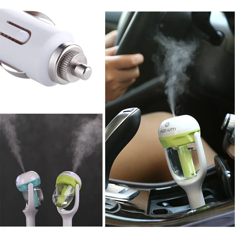 Mini Multi-Color Car Air Humidifier - Image 5