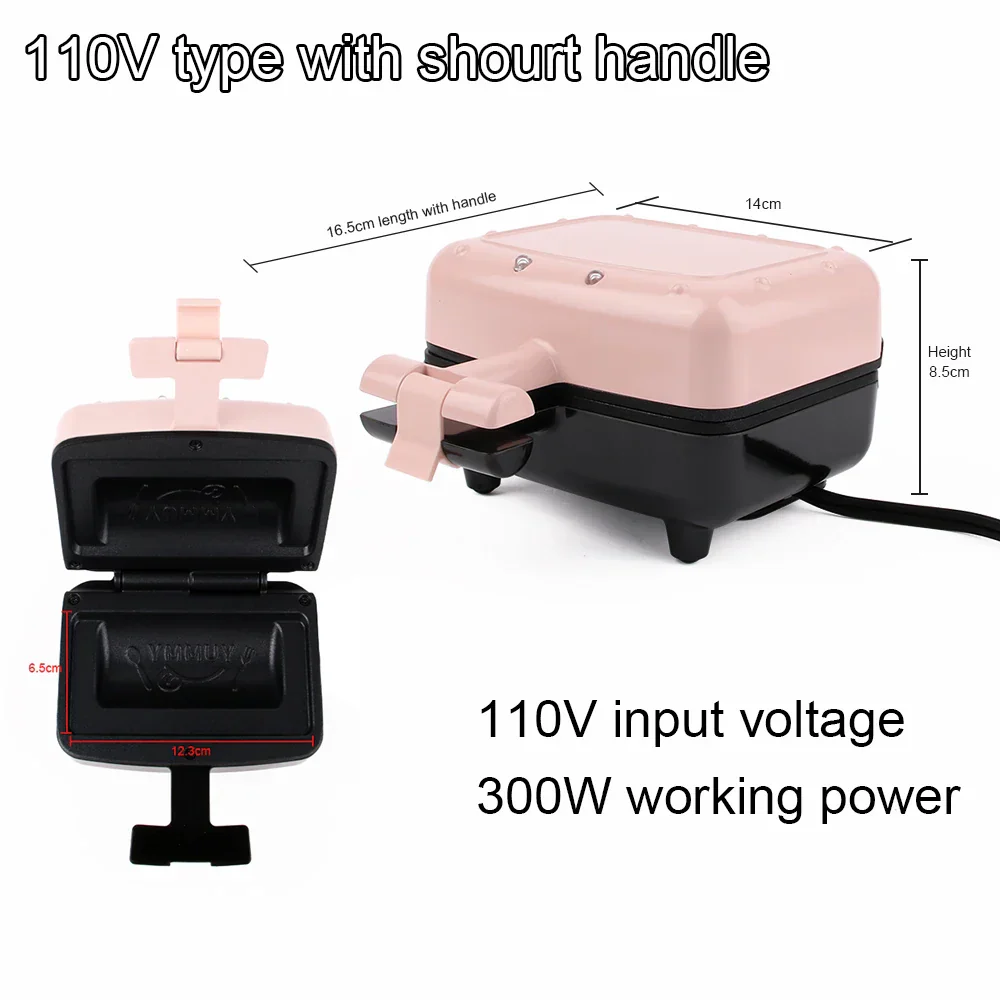 Mini Non-Stick Toast Press Grill Machine - Image 5