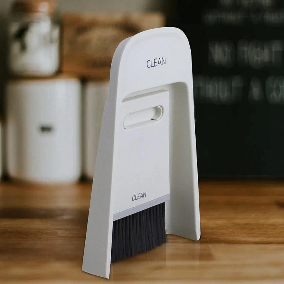 Mini Nordic Cleaning Dustpan Broom - Image 5