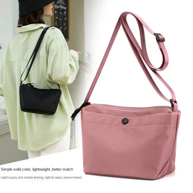 Mini Organizer Crossbody Shoulder Tote Bag - Image 3