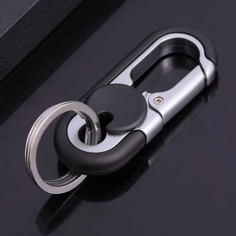 Mini Organizer Stainless Steel Keychain - Image 3