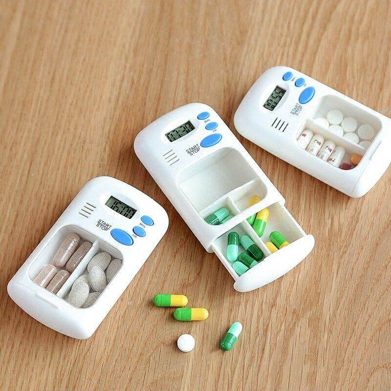 Mini Pill Reminder Organizer Timer Box - Image 3