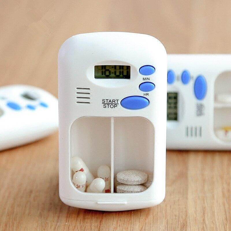 Mini Pill Reminder Organizer Timer Box - Image 4