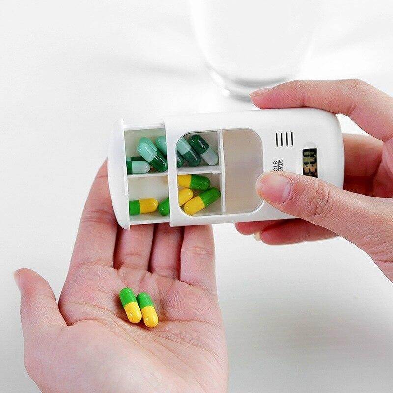 Mini Pill Reminder Organizer Timer Box - Image 5