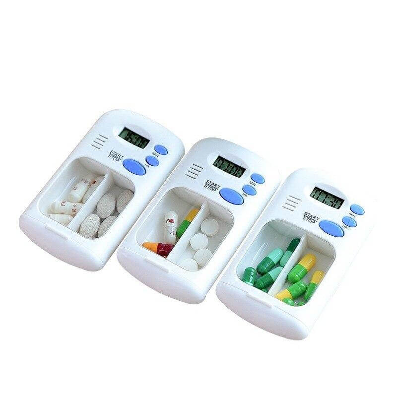 Mini Pill Reminder Organizer Timer Box - Image 6