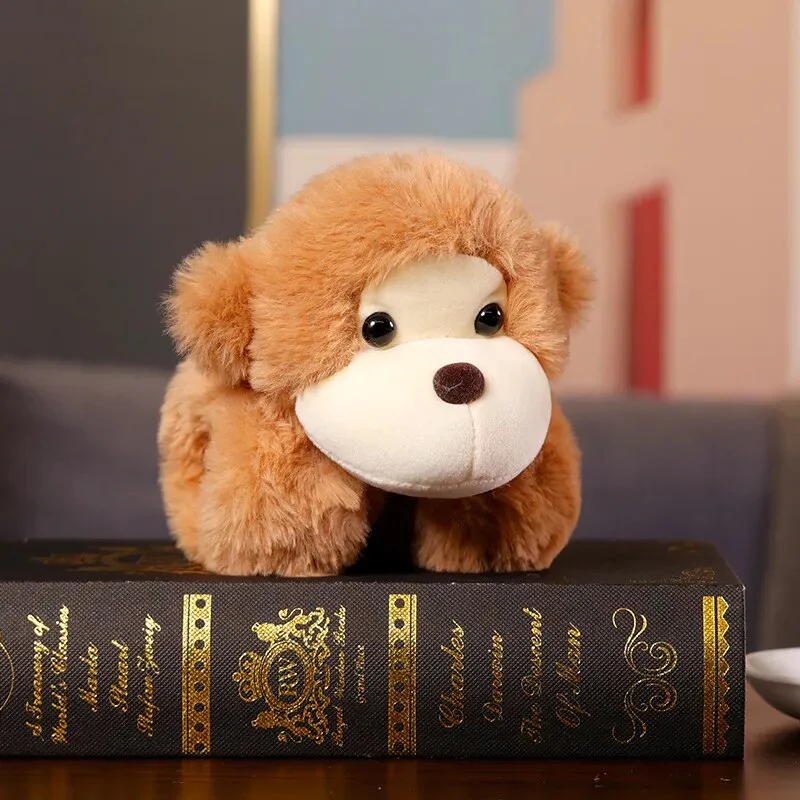 Mini Plush Animals Snap Cute Wristband - Image 4