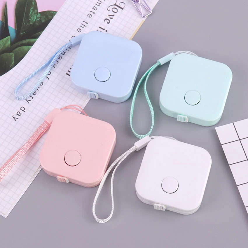 Mini Pocket Colorful Tape Measure - Image 3