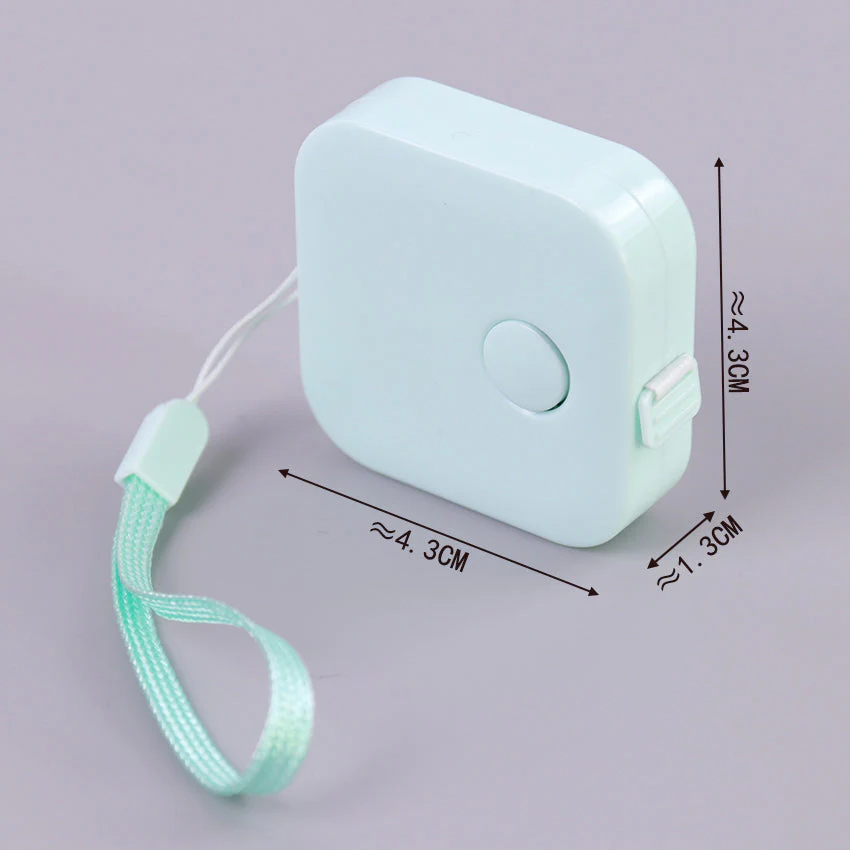 Mini Pocket Colorful Tape Measure - Image 7