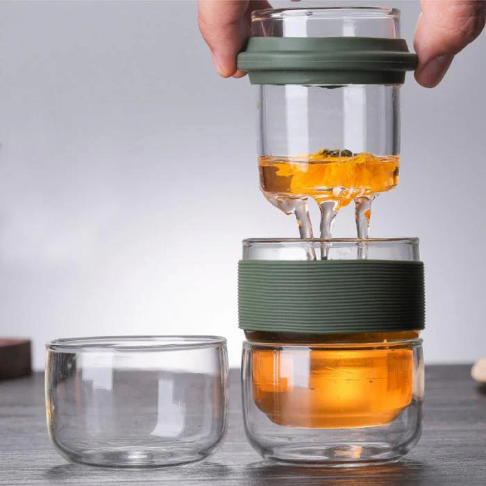 Mini Pocket Heat-resistant Travel Teapot - Image 2