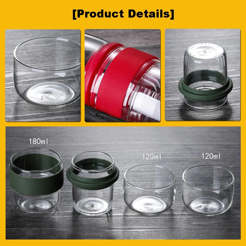 Mini Pocket Heat-resistant Travel Teapot - Image 4