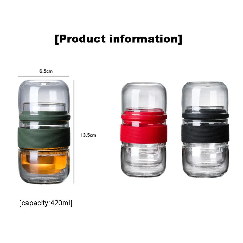 Mini Pocket Heat-resistant Travel Teapot - Image 5