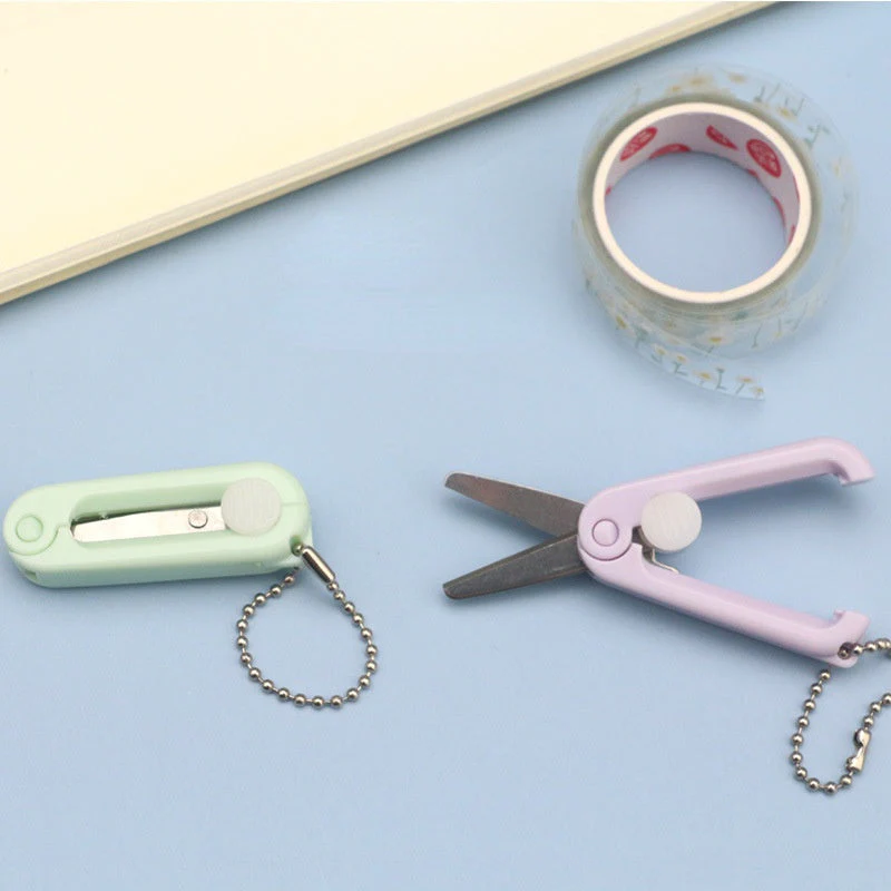Mini Pocket Keychain Scissor - Image 4