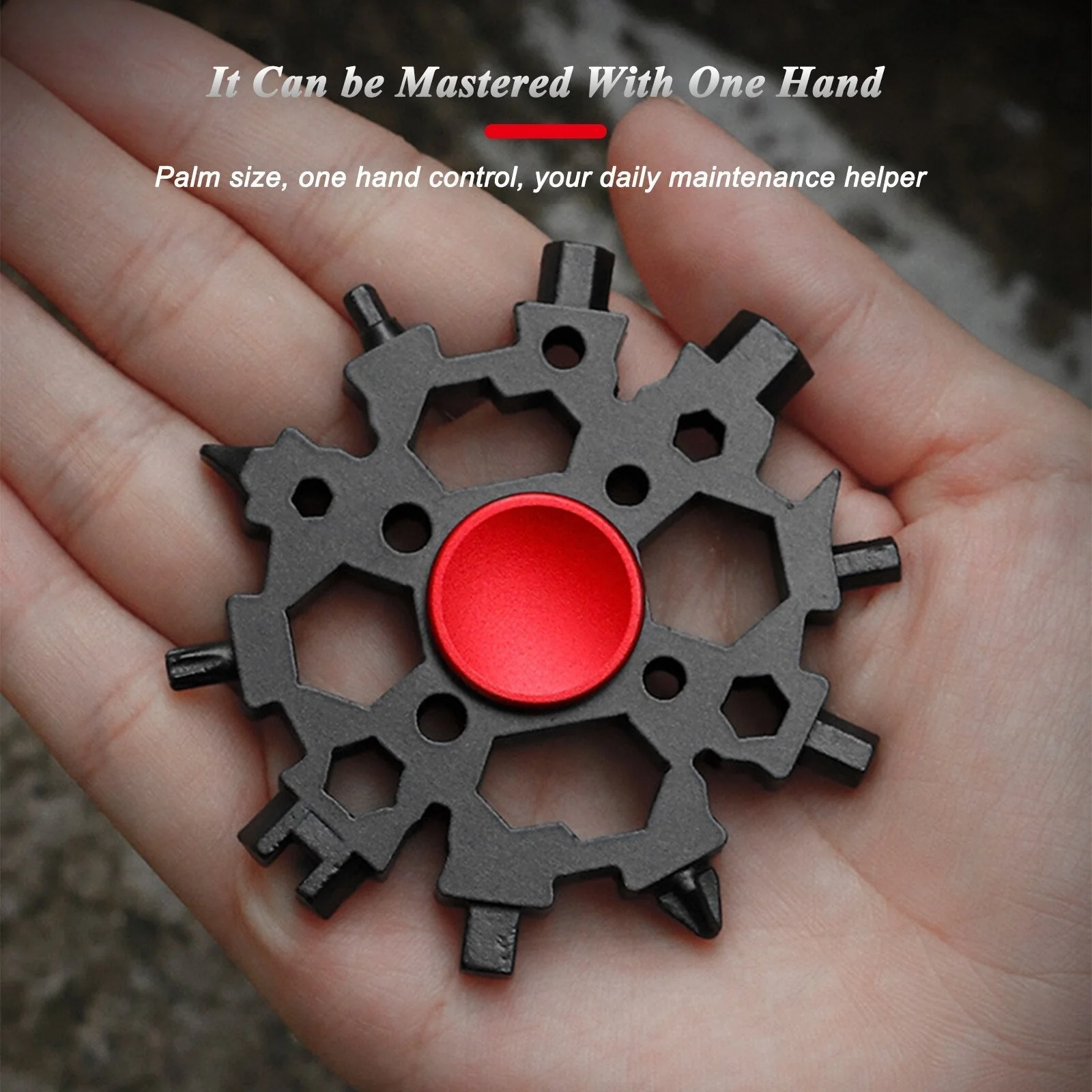 Mini Pocket Tool Fidget Spinner - Image 4
