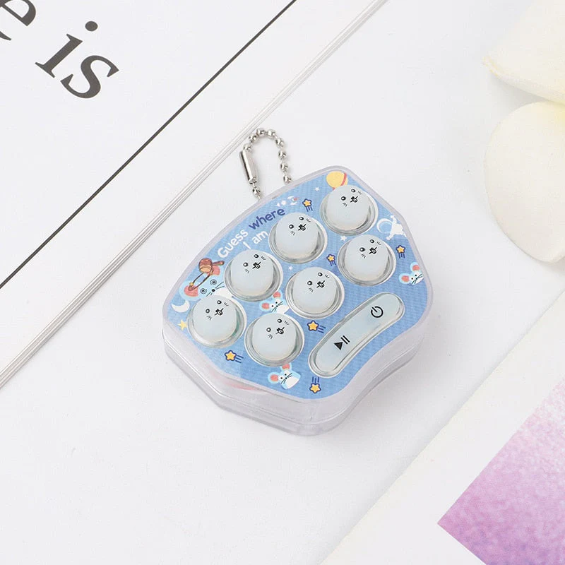 Mini Pocket Whac-a-mole Keychain Toy - Image 10