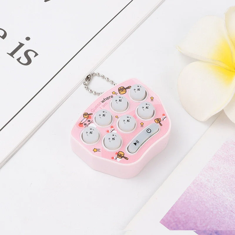 Mini Pocket Whac-a-mole Keychain Toy - Image 9