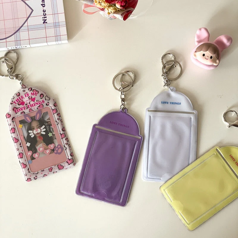Mini Polaroid Holder Keychain - Image 2