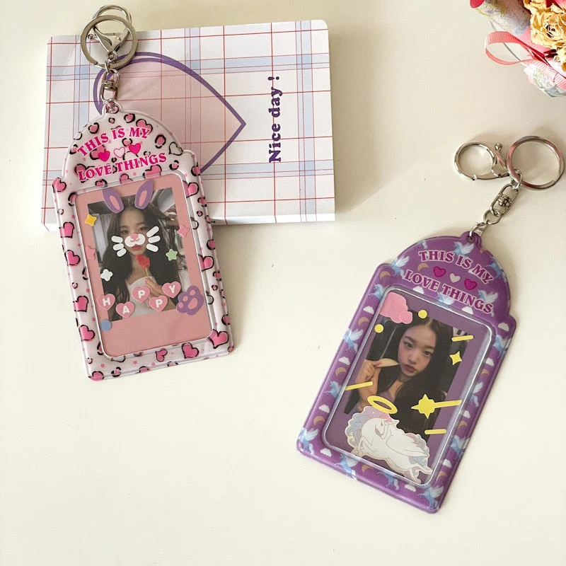 Mini Polaroid Holder Keychain - Image 4