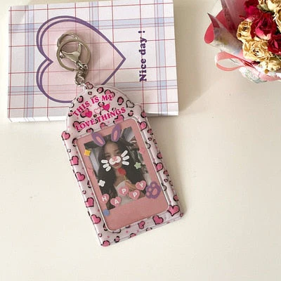 Mini Polaroid Holder Keychain - Image 5