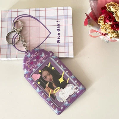 Mini Polaroid Holder Keychain - Image 6