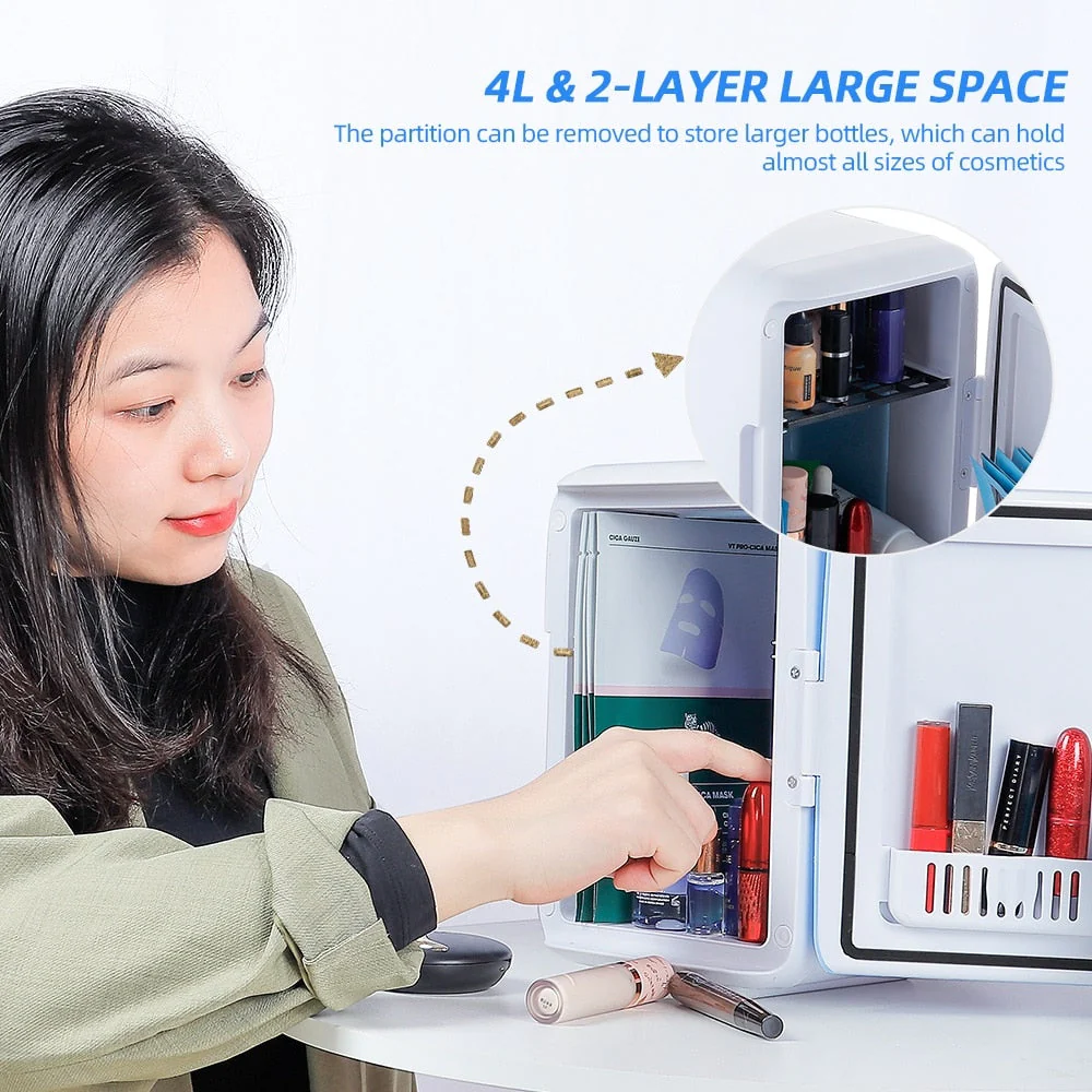 Mini Portable Car Camping Travel Fridge - Image 4