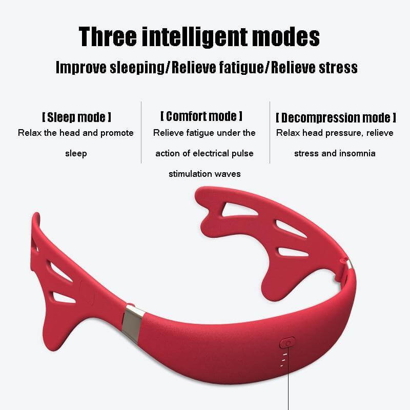 Mini Portable Intelligent Head Massager - Image 7