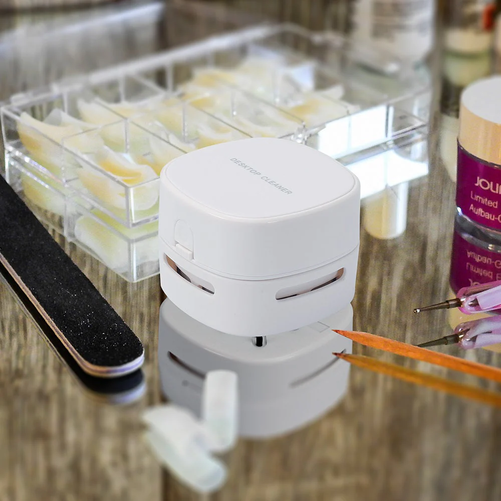 Mini Portable Office Desk Vacuum Cleaner - Image 11