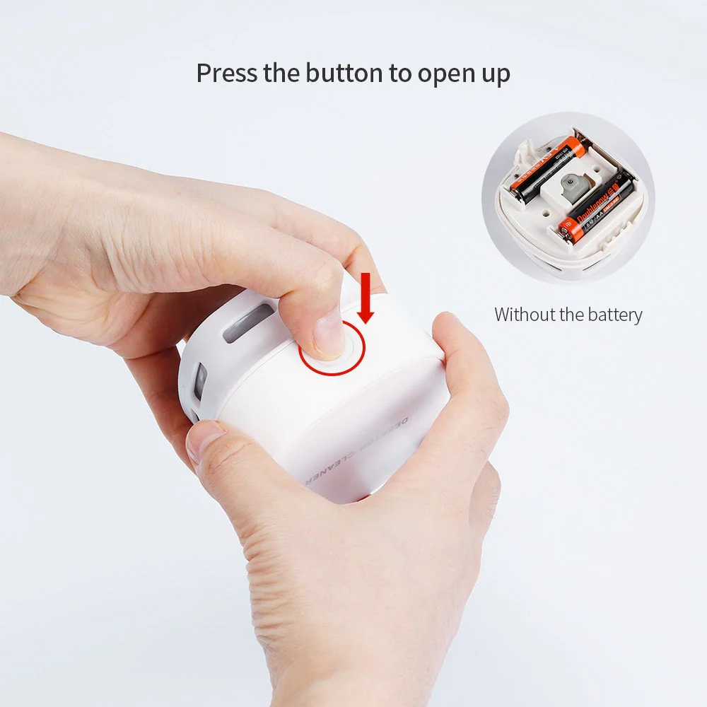 Mini Portable Office Desk Vacuum Cleaner - Image 3