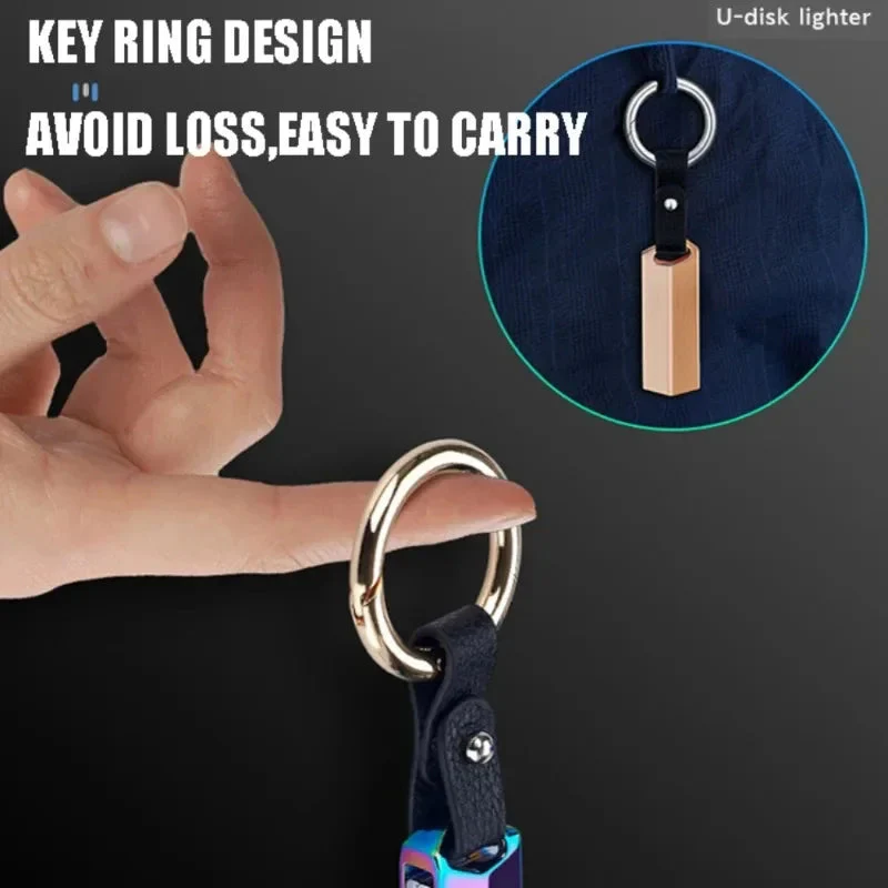 Mini Portable Phone USB Lighter - Image 5
