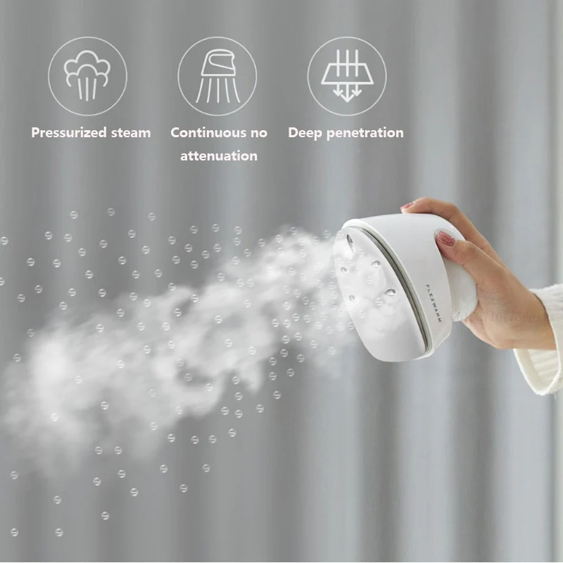 Mini Portable Powerful Steam Iron - Image 3