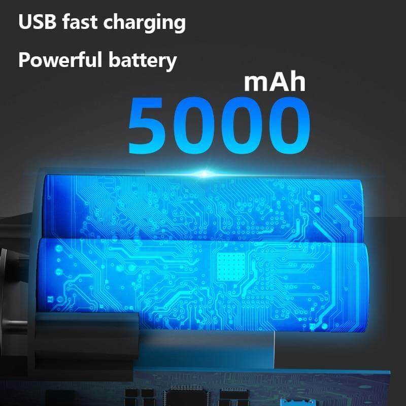 Mini Portable Powerful Wireless Vacuum Car Cleaner - Image 16
