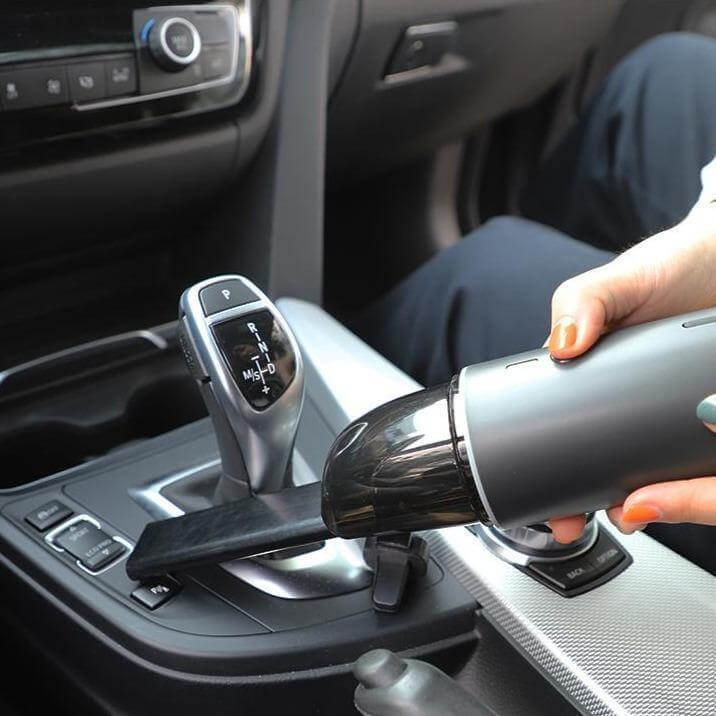 Mini Portable Powerful Wireless Vacuum Car Cleaner - Image 3