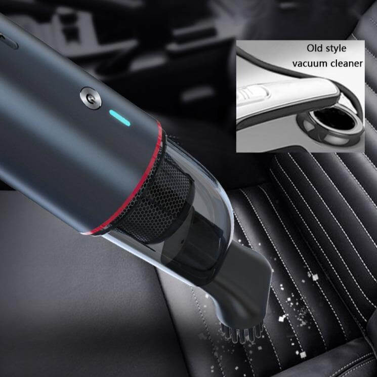 Mini Portable Powerful Wireless Vacuum Car Cleaner - Image 4