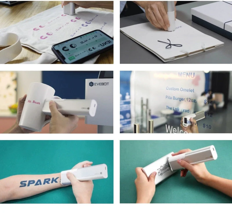 Mini Portable Printer Pen - Image 3