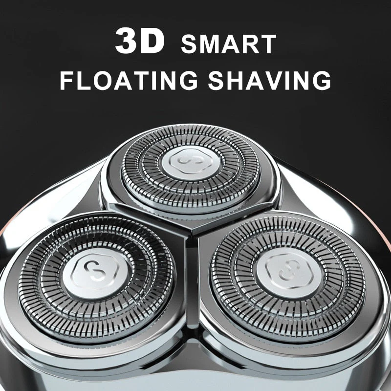 Mini Portable Rechargeable Travel Electric Razor - Image 2