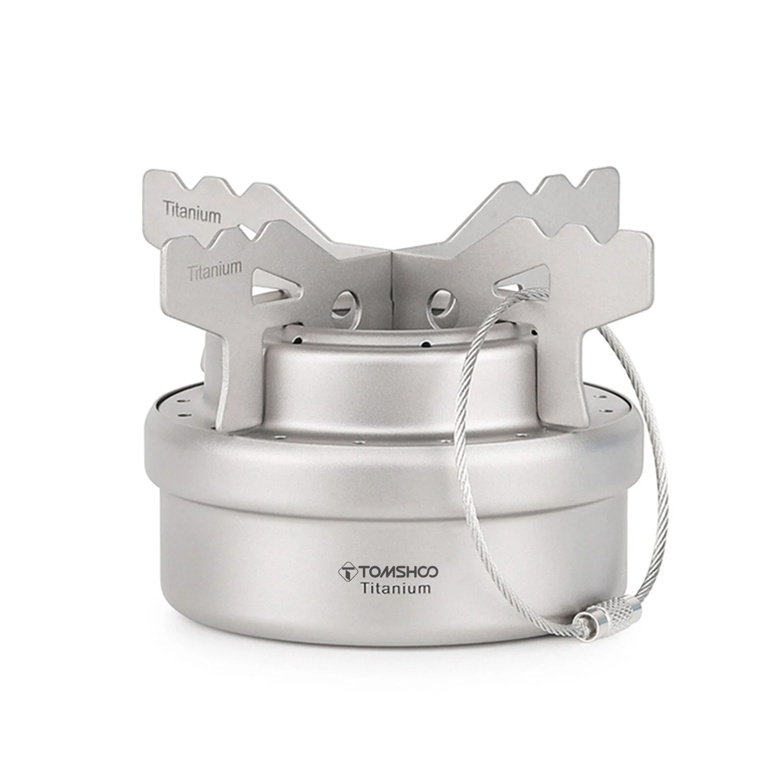 Mini Portable Titanium Travel Stove - Image 8