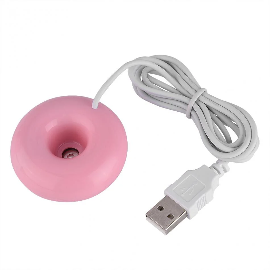 Mini Portable USB Donut Shaped Air Humidifier - Image 6