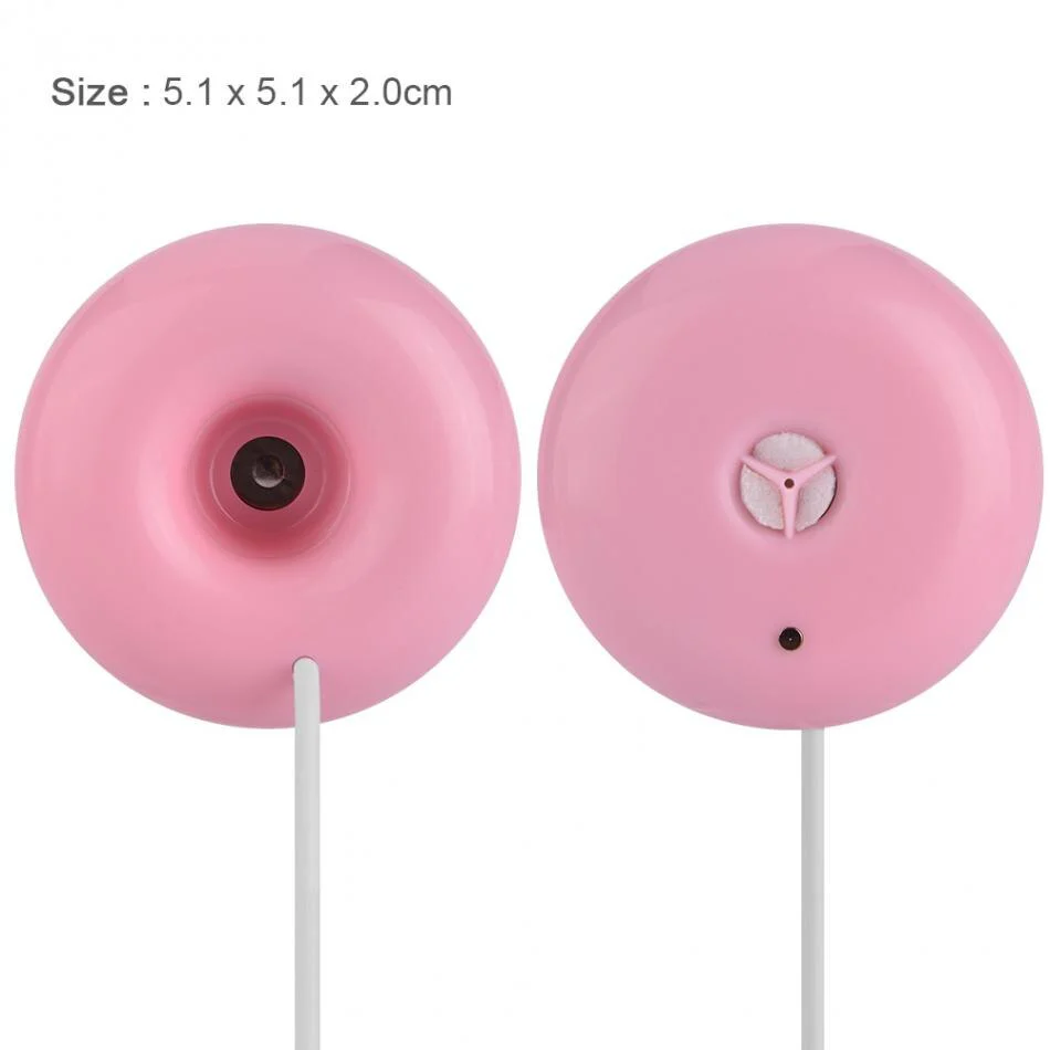 Mini Portable USB Donut Shaped Air Humidifier - Image 8