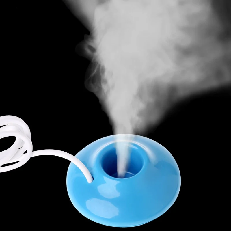 Mini Portable USB Donut Shaped Air Humidifier - Image 9
