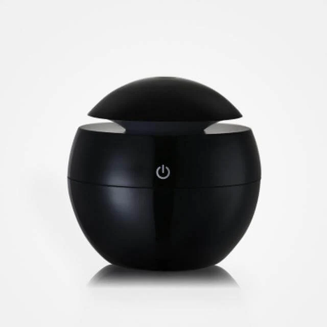 Mini Portable USB Wooden Aromatherapy Air Humidifier - Image 2