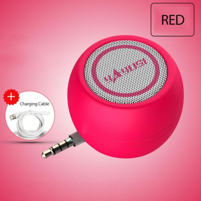 Mini Portable Wired Audio Jack Speaker - Image 12