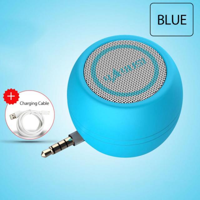 Mini Portable Wired Audio Jack Speaker - Image 14