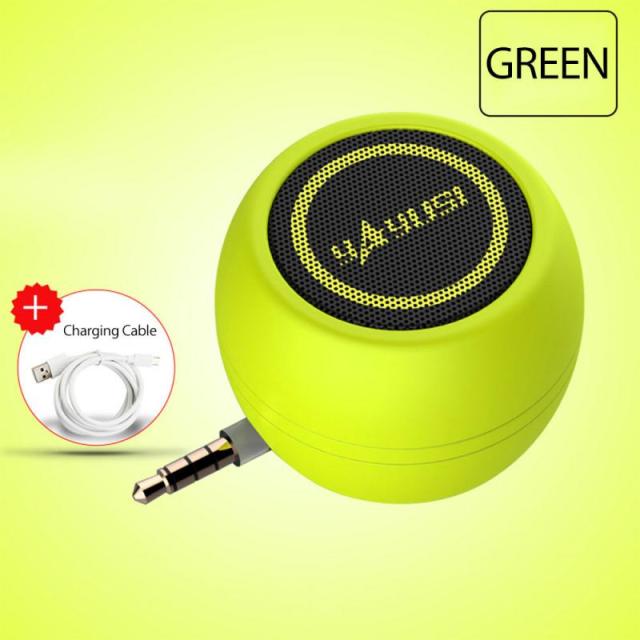 Mini Portable Wired Audio Jack Speaker - Image 16